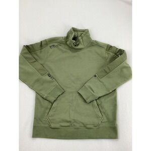 RLX Ralph Lauren Mens Technical Knitwear Pullover Olive Green Medium NWT